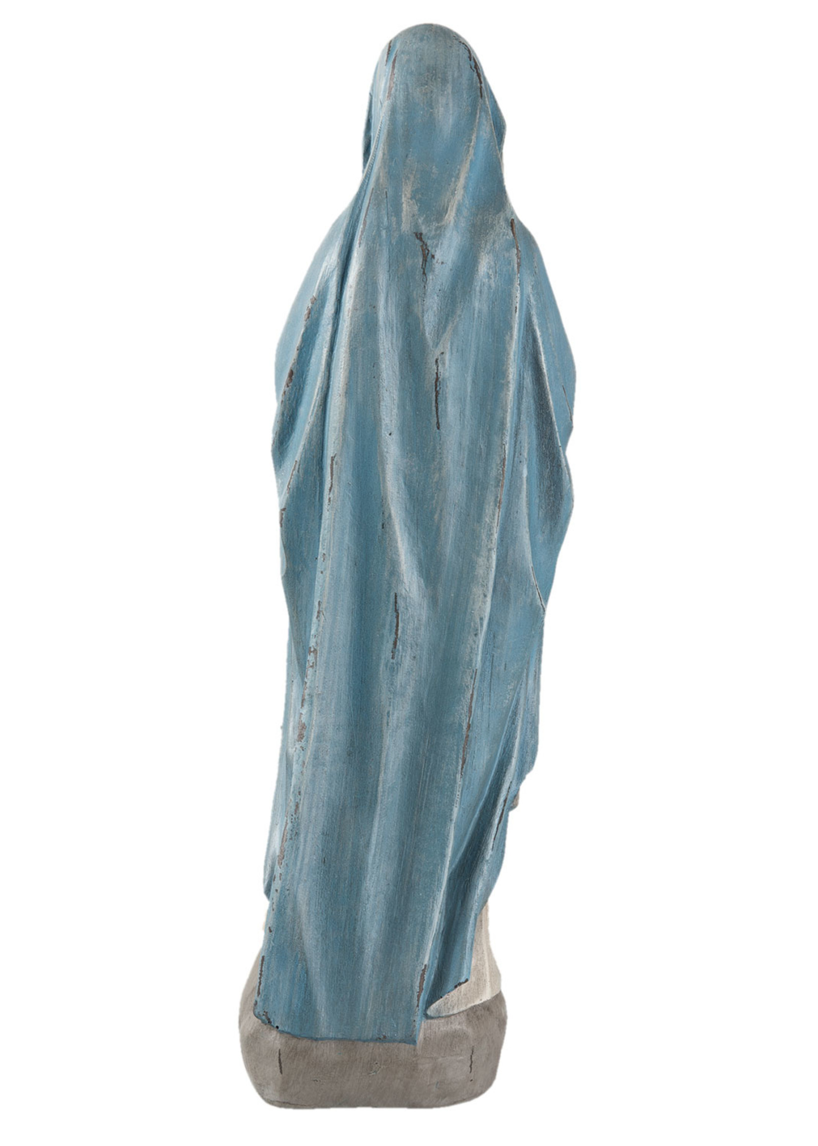 Clayre & Eef Beeld Maria biddend 15*11*50 cm 6PR1141