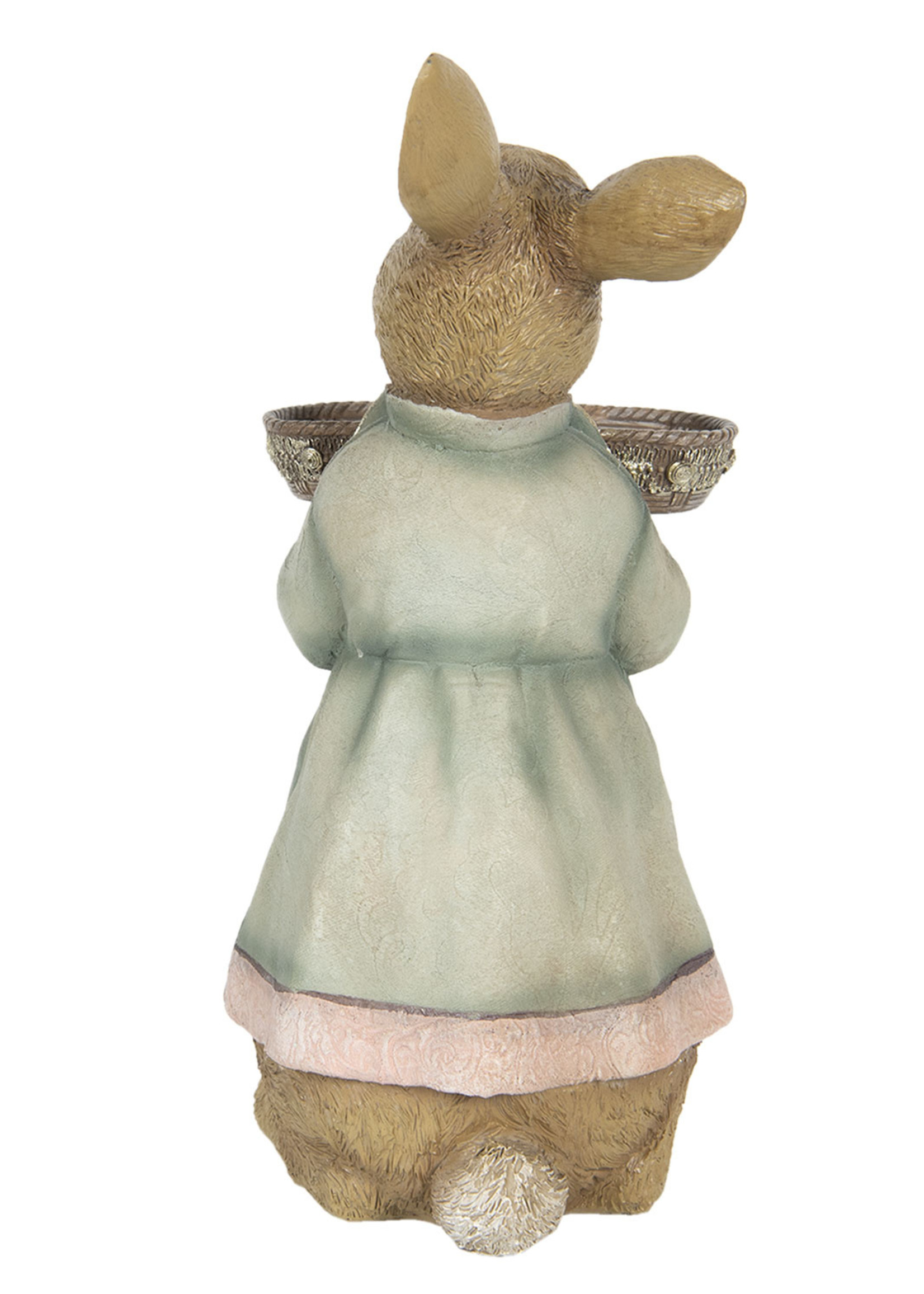 Clayre & Eef Decoratie konijn 23*17*36 cm 6PR2331