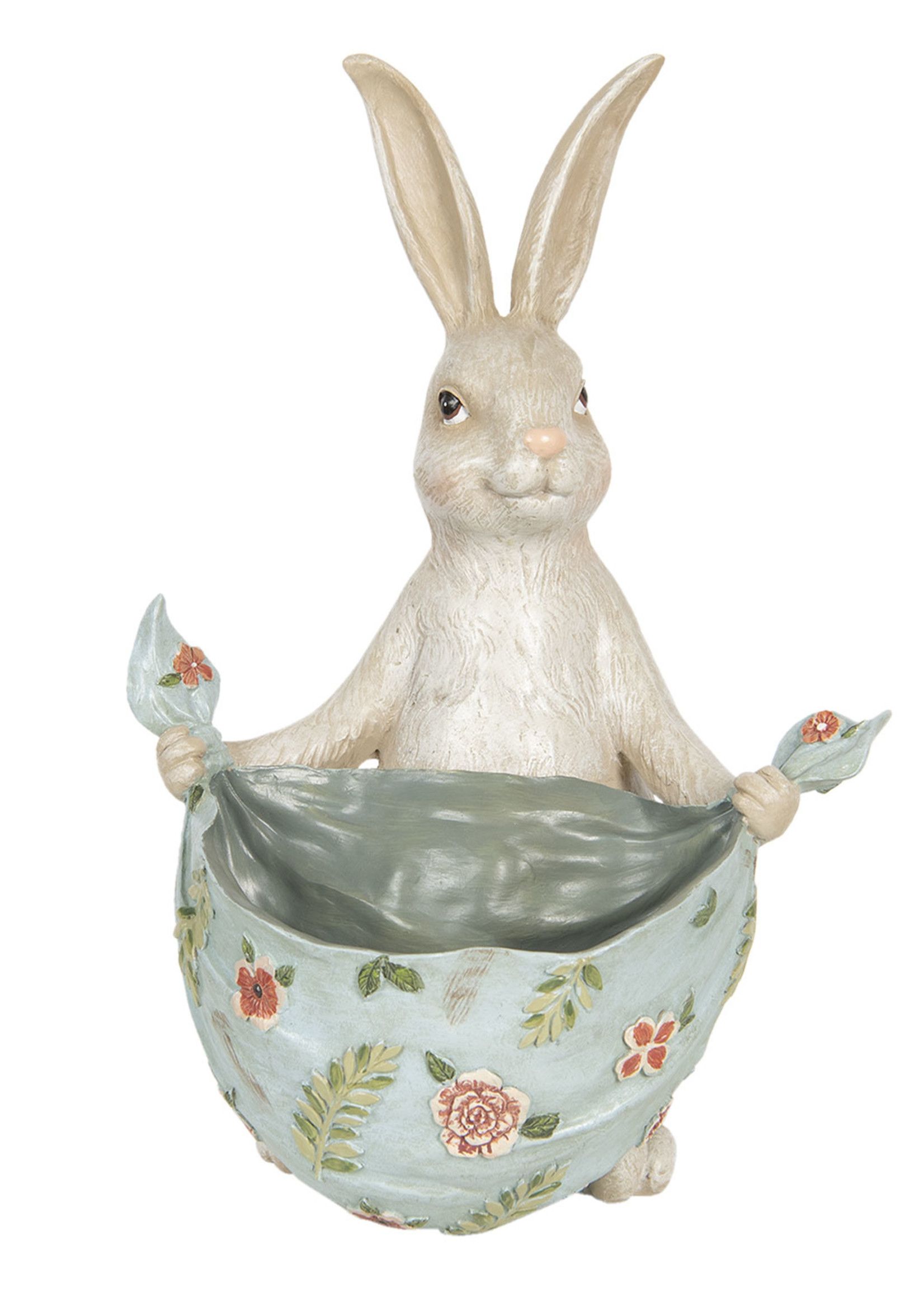 Clayre & Eef Decoratie konijn 25*25*36 cm 6PR2339