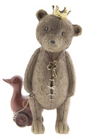 Clayre & Eef Décoration ours 8*7*13 cm 6PR2404