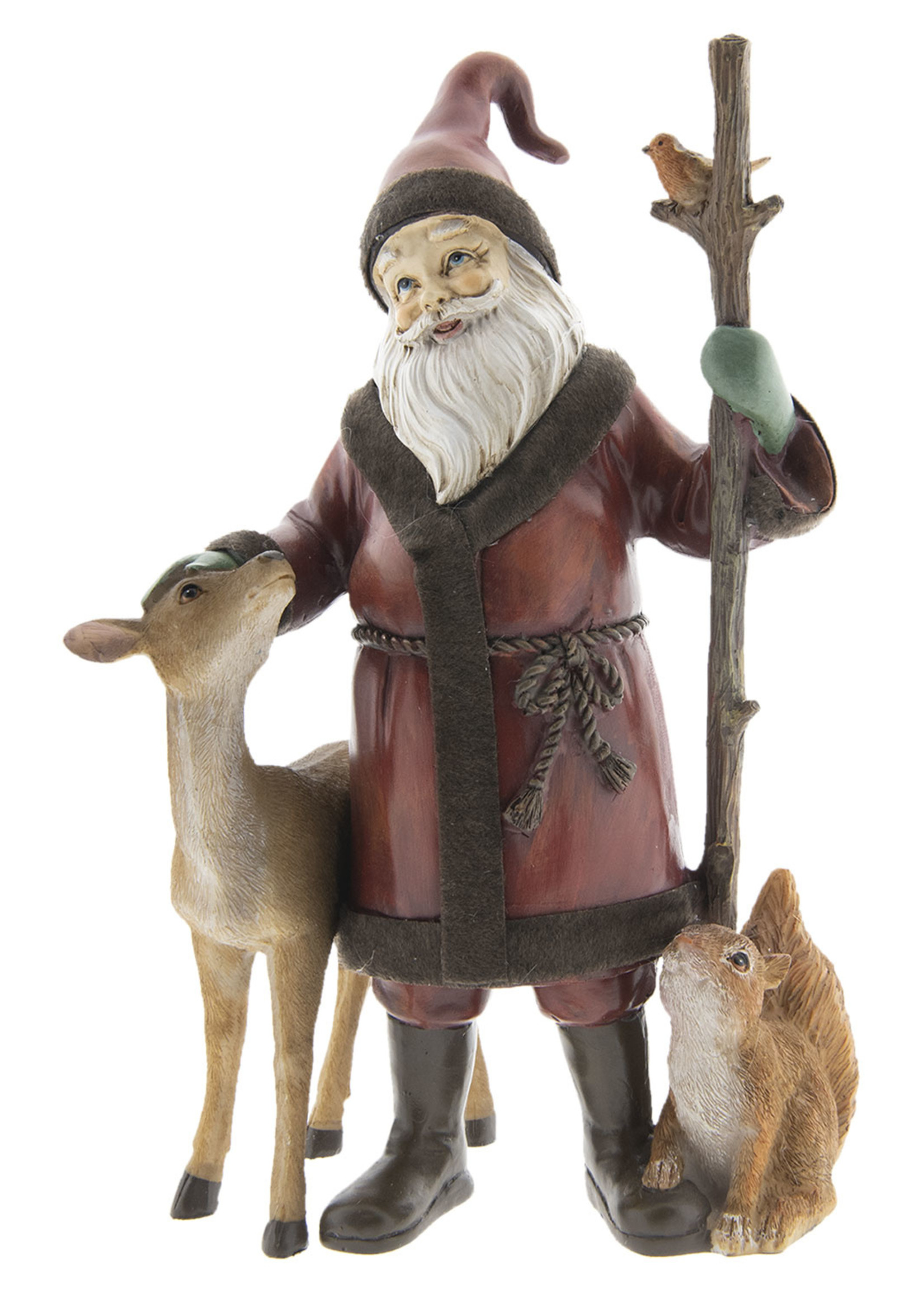 Clayre & Eef Kerstman 18*13*30 cm 6PR2406