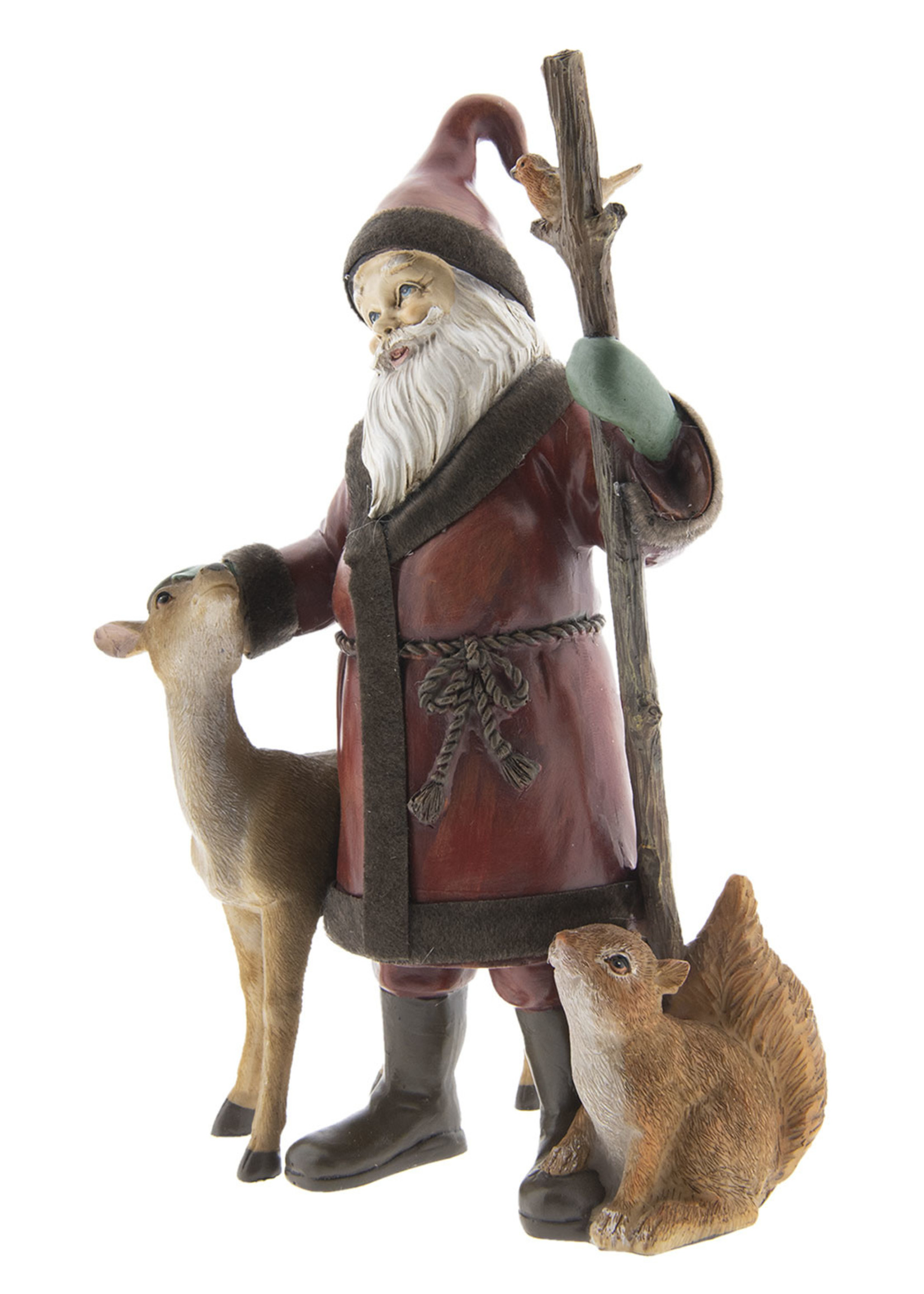 Clayre & Eef Père Noël 18*13*30 cm 6PR2406