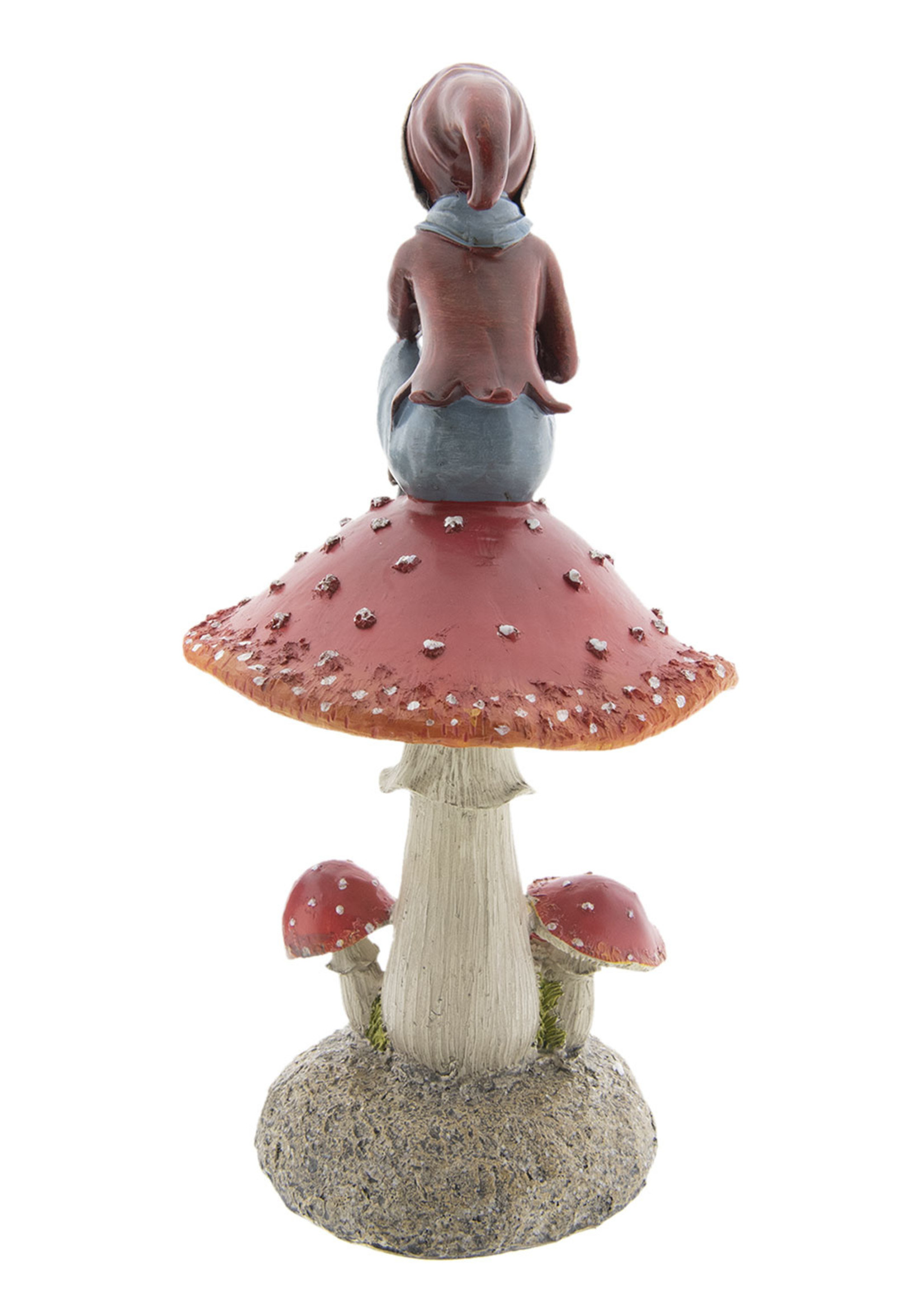 Clayre & Eef Decoratie elfje 16*15*32 cm 6PR2424