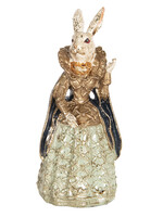 Clayre & Eef Décoration lapin 5*4*11 cm 6PR2525