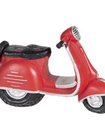 Clayre & Eef Tirelire scooter 19*7*12 cm 6PR2548