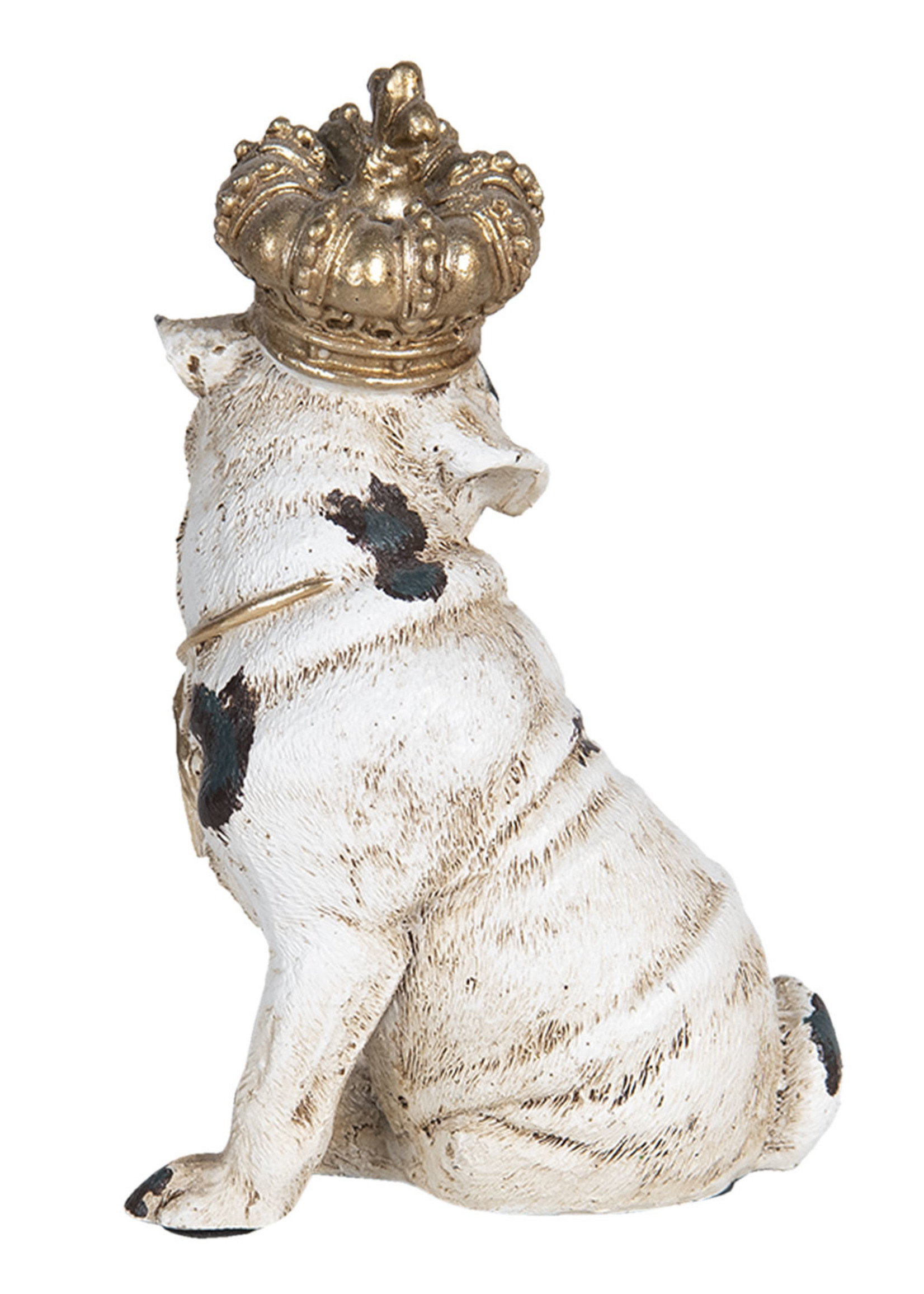 Clayre & Eef Décoration chien 7*6*12 cm 6PR2711