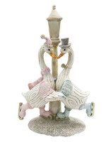 Clayre & Eef Décoration canards 14*8*21 cm 6PR2773