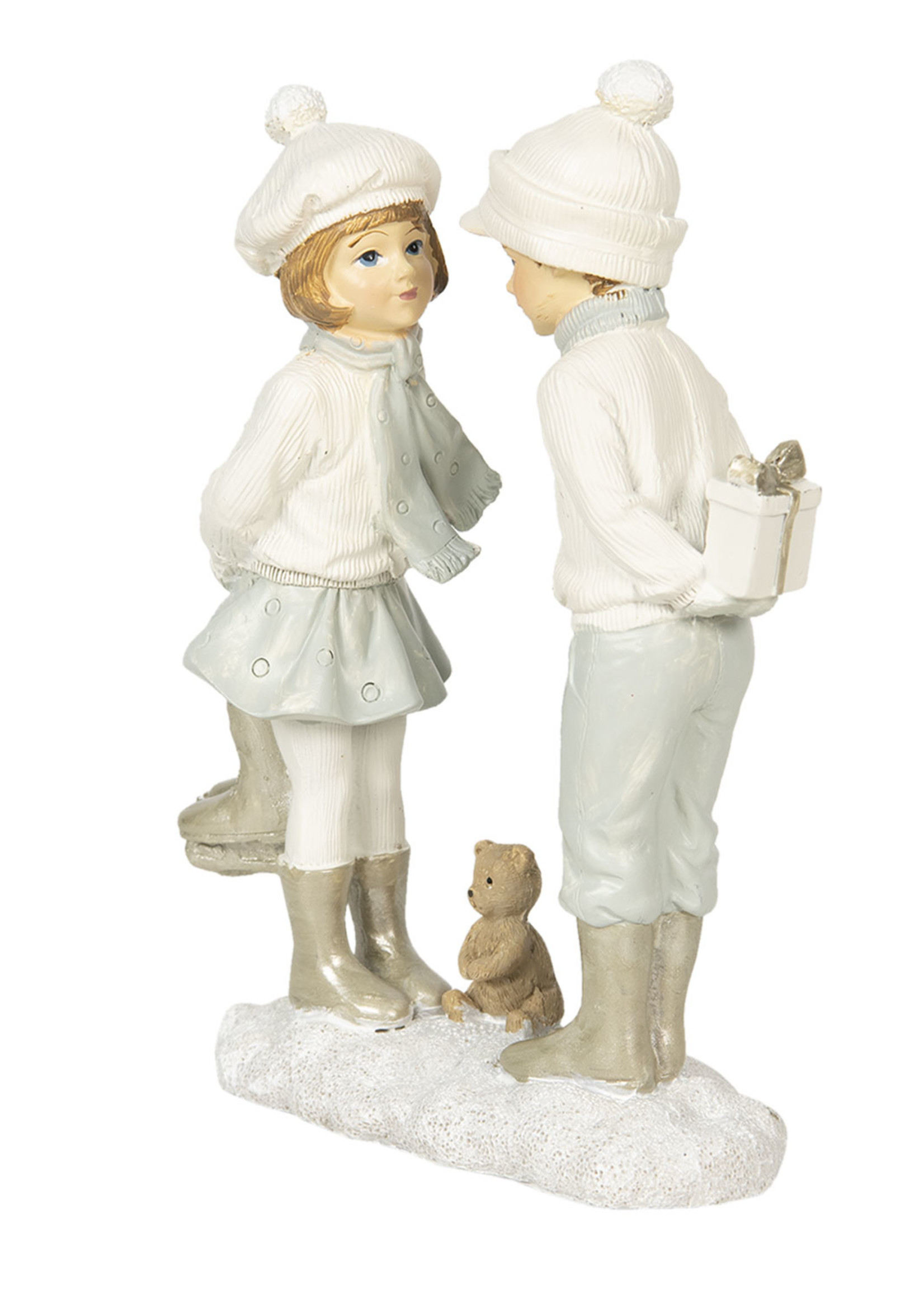 Clayre & Eef Decoratie kinderen 13*5*17 cm 6PR2784