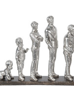 Clayre & Eef Decoratie levenscyclus mens 54*16*42 cm 6PR2825