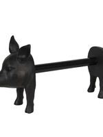 Clayre & Eef Keukenrolhouder varken 40*13*21 cm 6PR2831