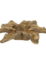 Clayre & Eef Decoratie waxinelichthouder Ø 22*6 cm 6PR2839