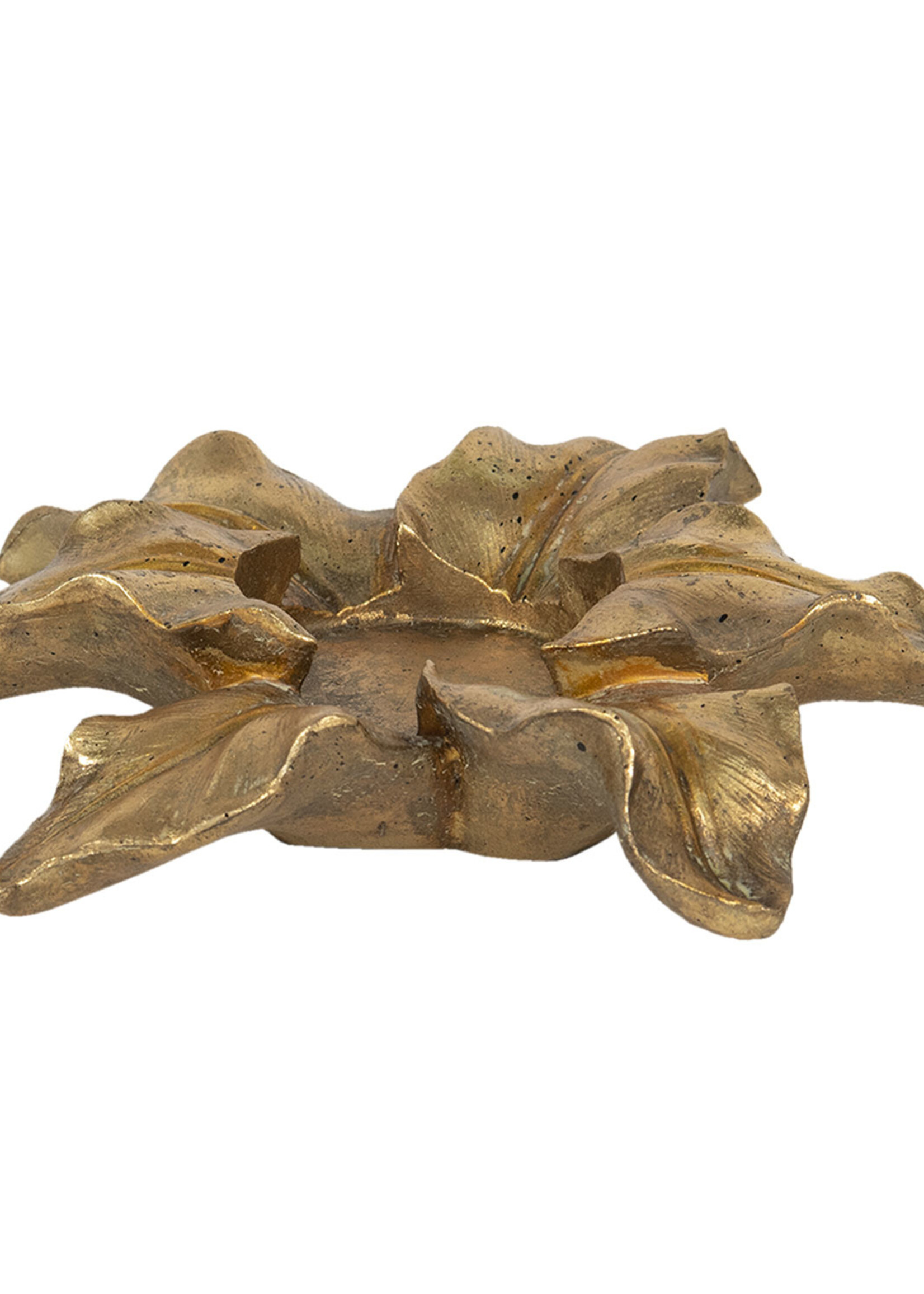 Clayre & Eef Décoration photophore Ø 22*6 cm 6PR2839