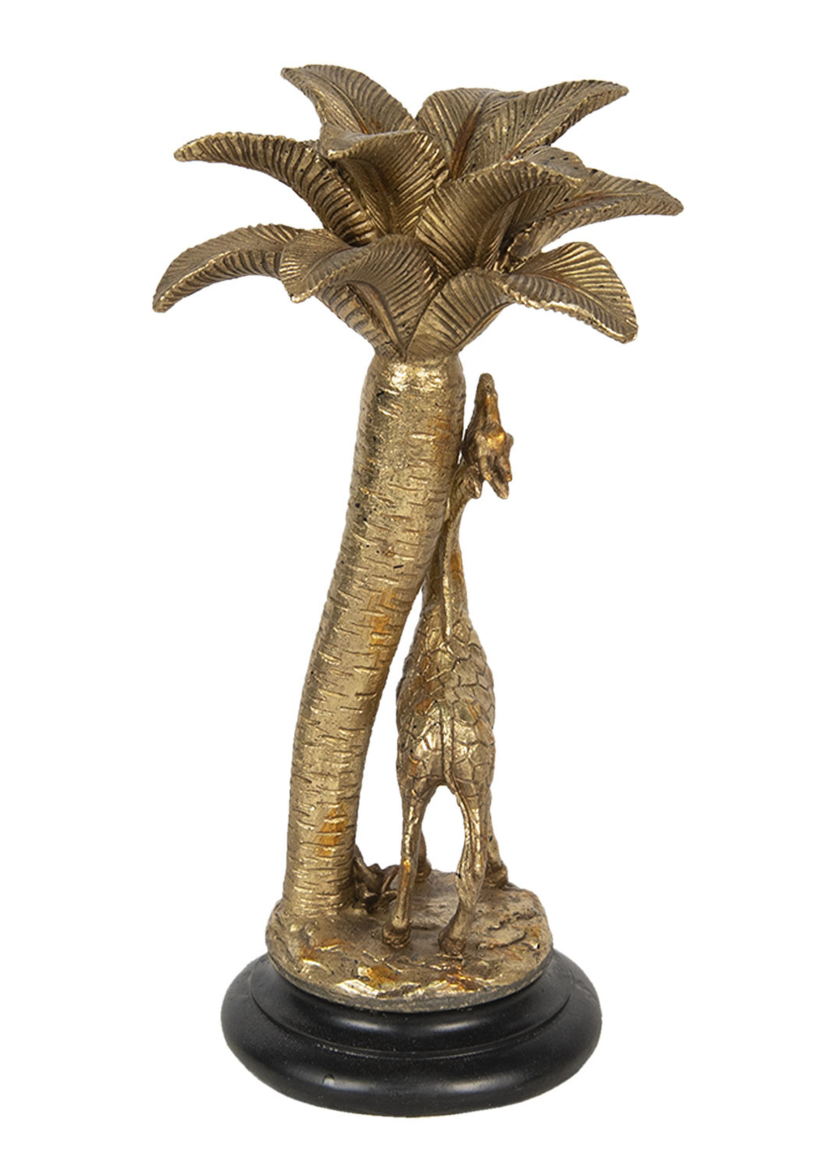 Clayre & Eef Kandelaar giraf Ø 14*34 cm 6PR2844