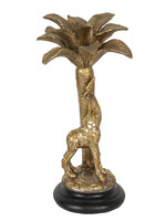 Clayre & Eef Kandelaar giraf Ø 14*34 cm 6PR2844
