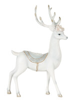 Clayre & Eef Décoration cerf 20*9*32 cm 6PR2891