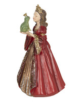 Clayre & Eef Décoration princesse 8*7*13 cm 6PR2899