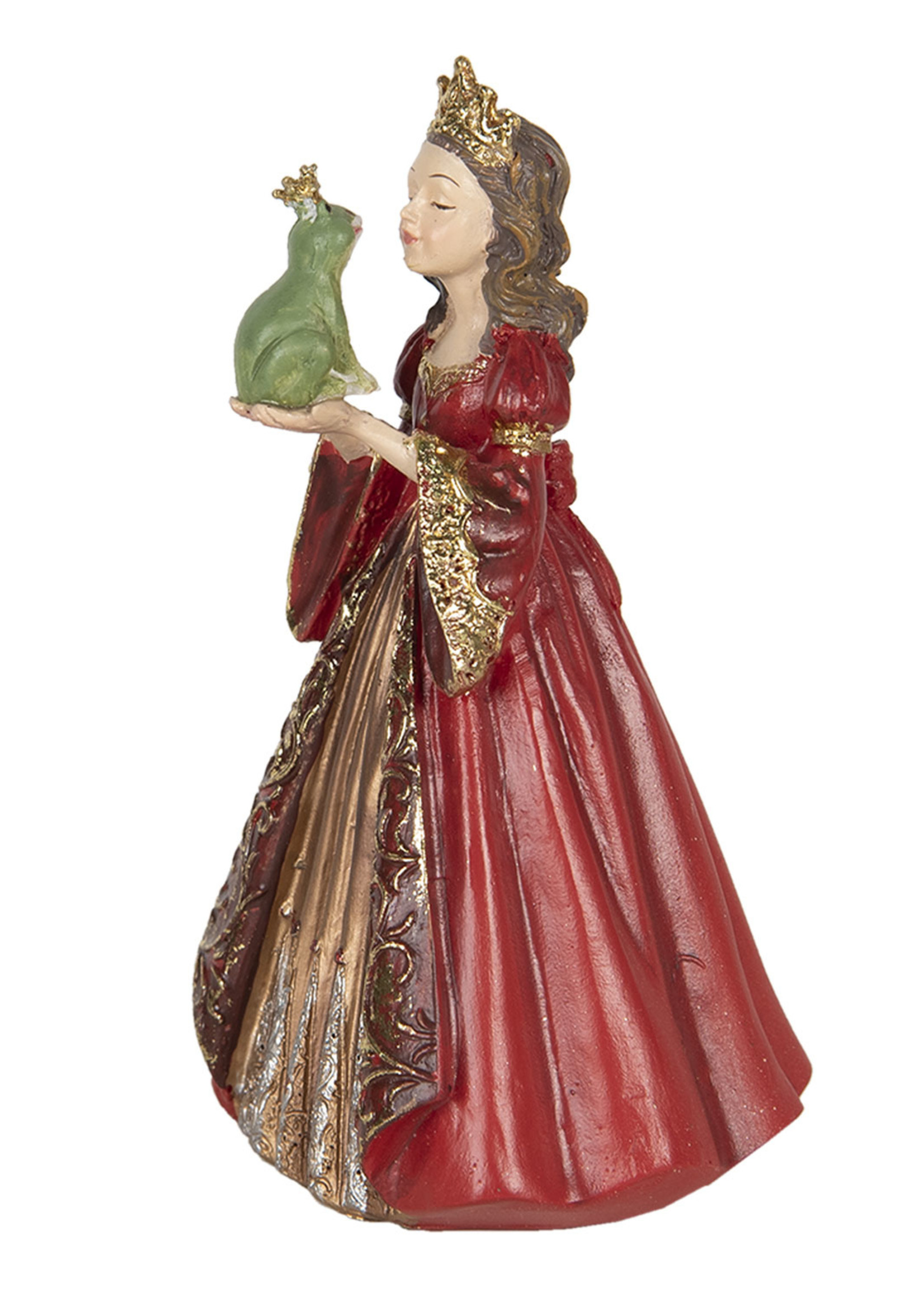 Clayre & Eef Décoration princesse 8*7*13 cm 6PR2899