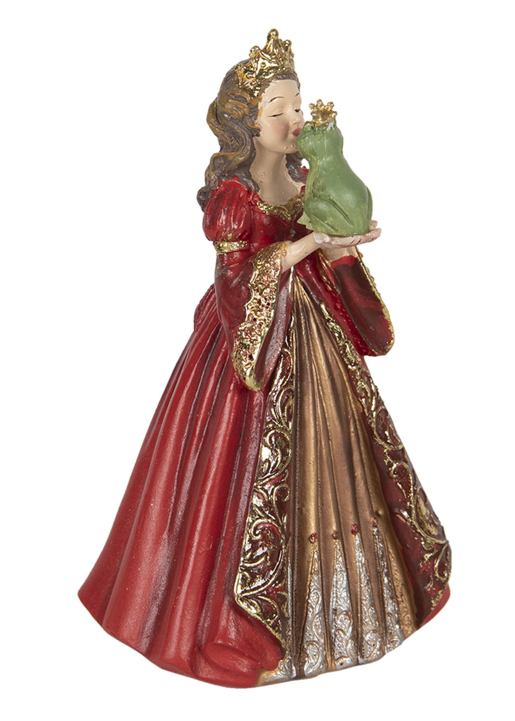Clayre & Eef Décoration princesse 8*7*13 cm 6PR2899