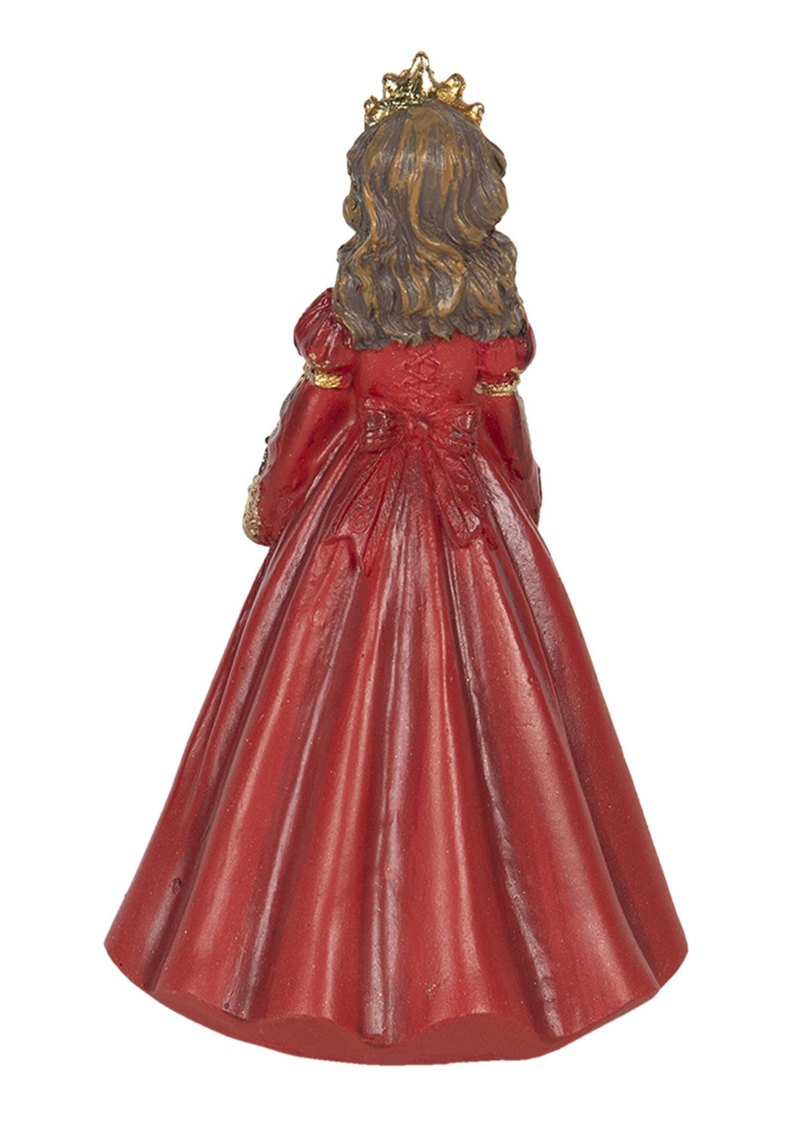 Clayre & Eef Décoration princesse 8*7*13 cm 6PR2899