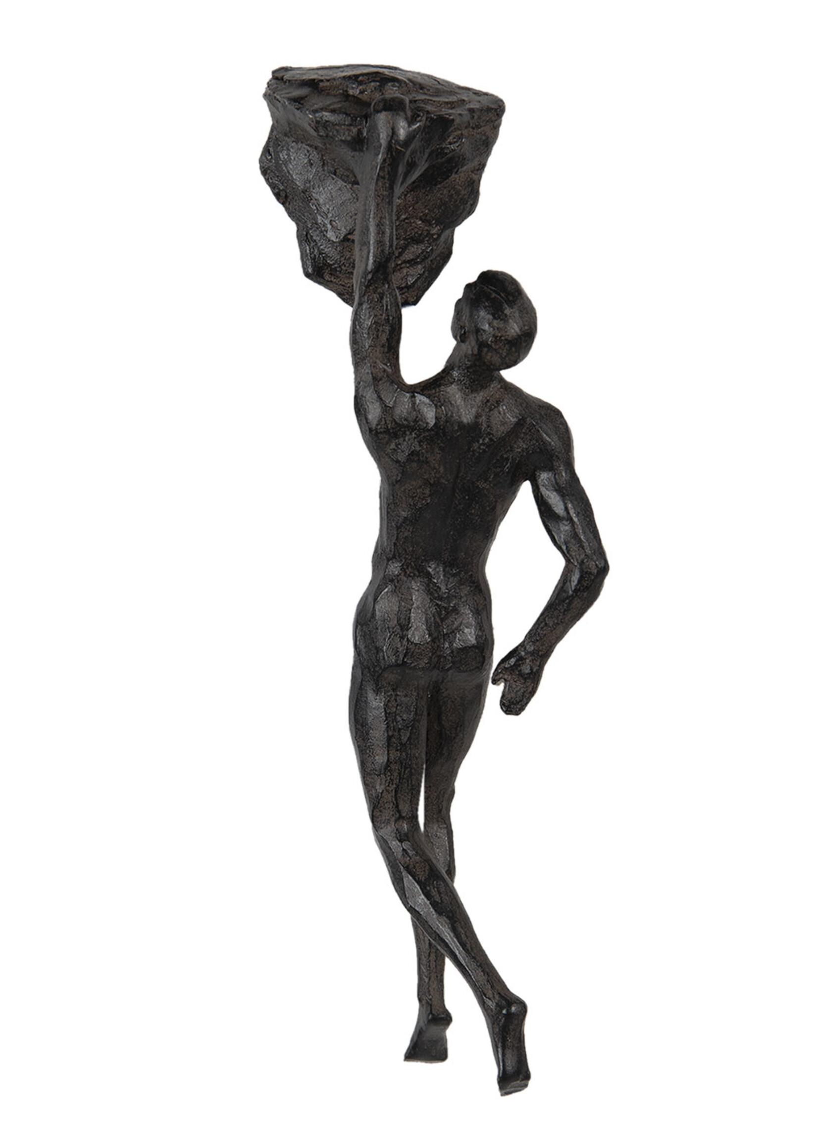 Clayre & Eef Décoration homme descalade 9*9*32 cm 6PR2903