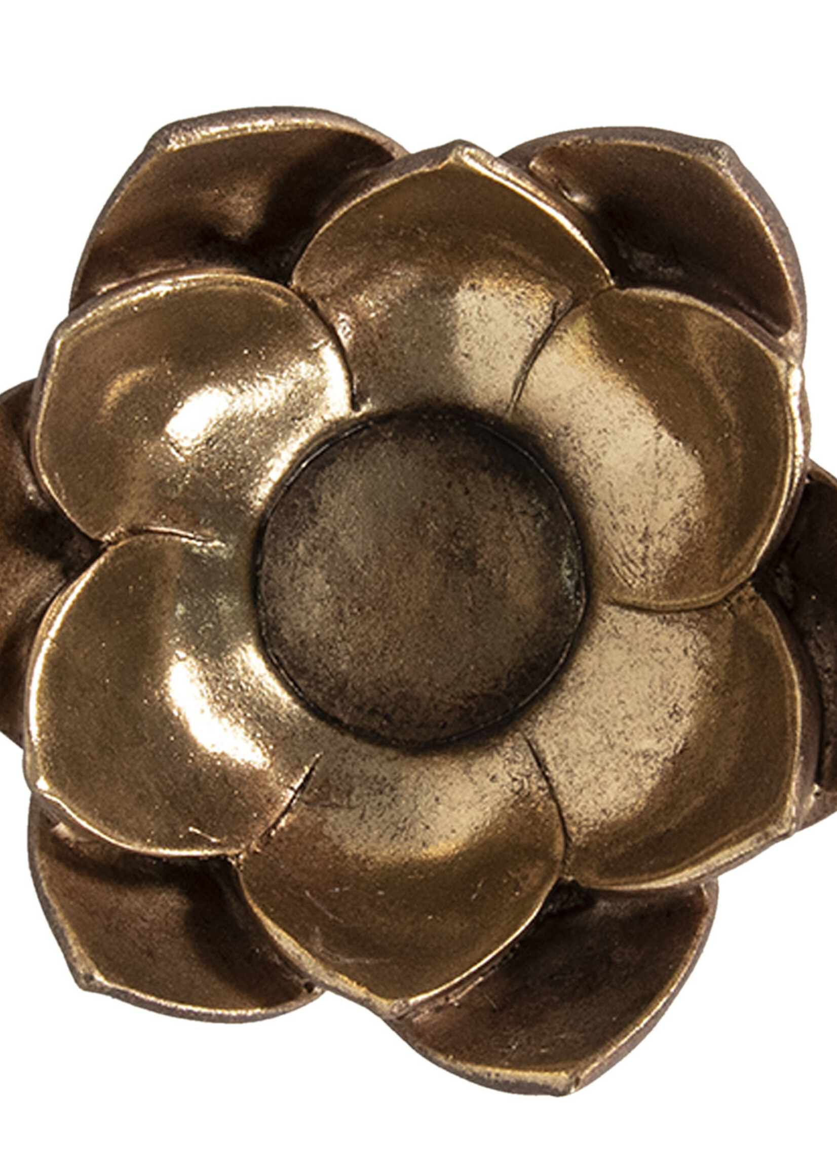 Clayre & Eef Waxinelichthouder 12*11*5 cm 6PR2910