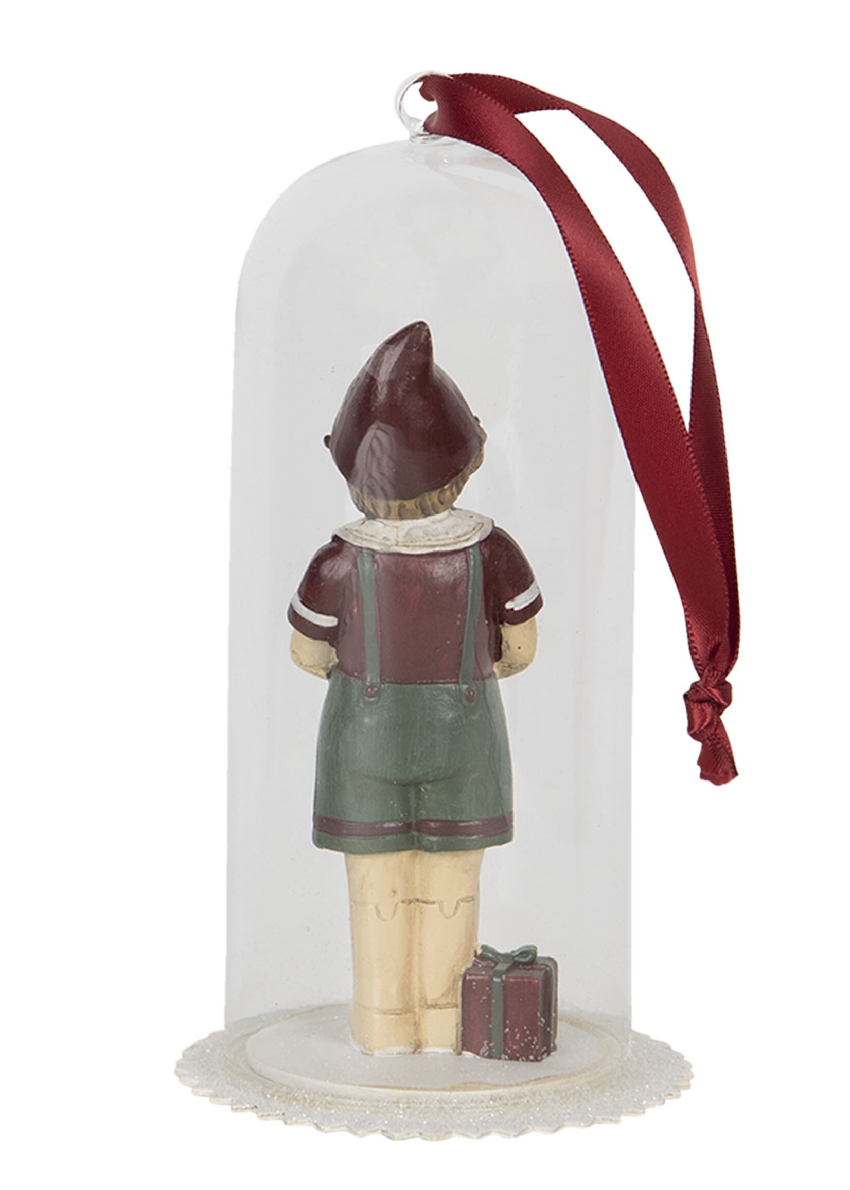 Clayre & Eef Decoratie hanger pinokkio 8*8*15 cm 6PR2921