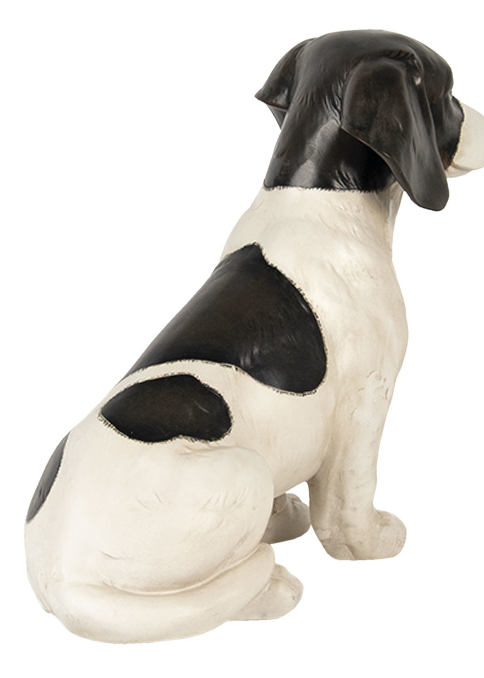 Clayre & Eef Décoration chien assis 37*17*32 cm 6PR2922