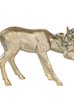 Clayre & Eef Décoration cerf 20*6*13 cm 6PR2930