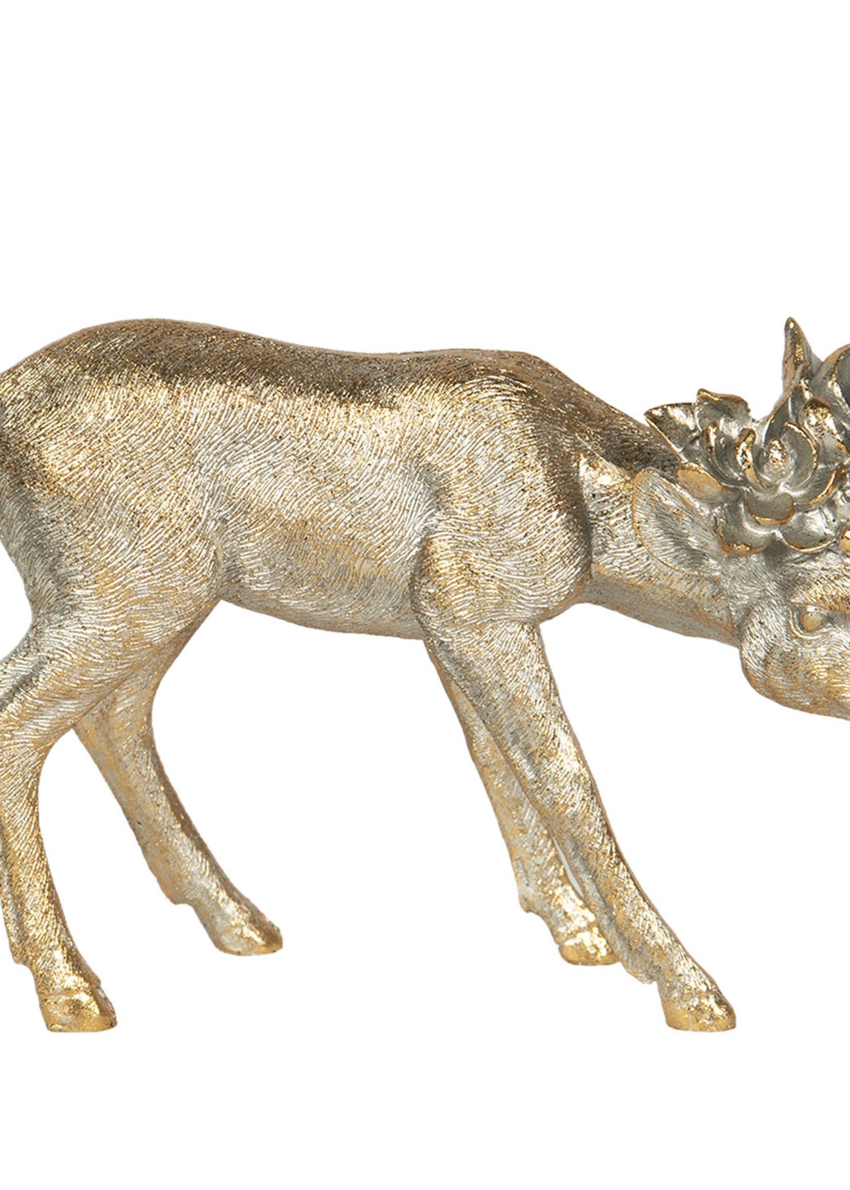 Clayre & Eef Decoratie ree 20*6*13 cm 6PR2930