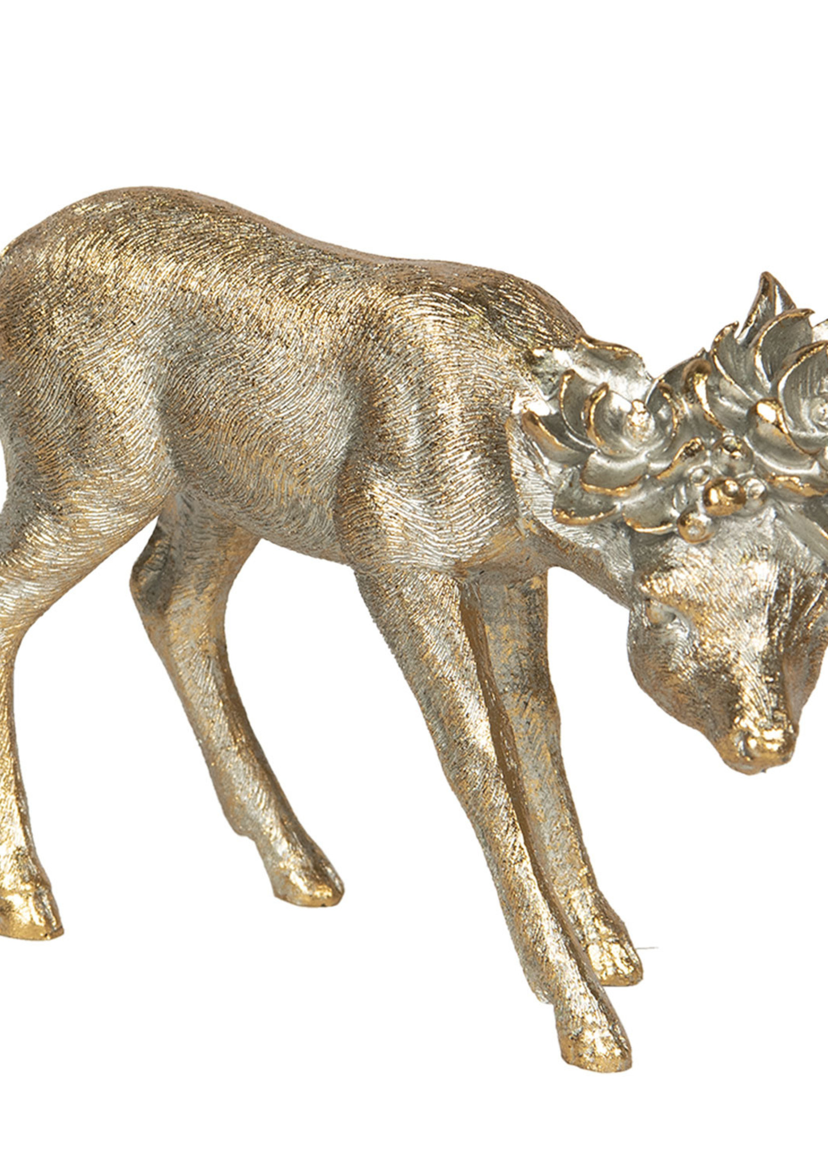 Clayre & Eef Decoratie ree 20*6*13 cm 6PR2930