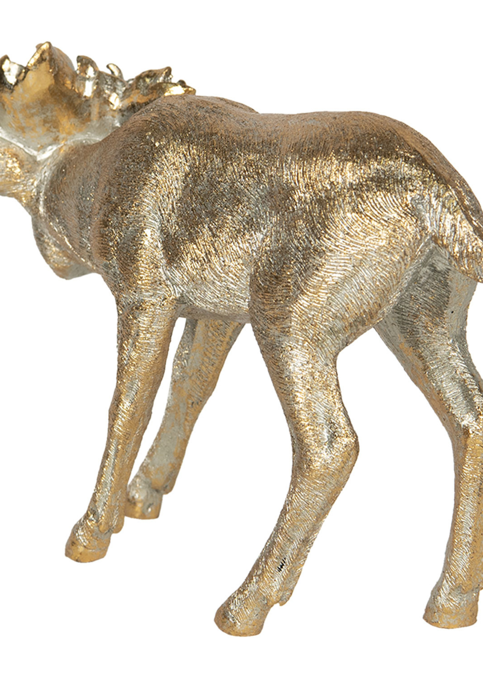 Clayre & Eef Decoratie ree 20*6*13 cm 6PR2930