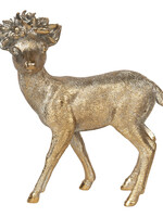 Clayre & Eef Décoration cerf 18*8*19 cm 6PR2931