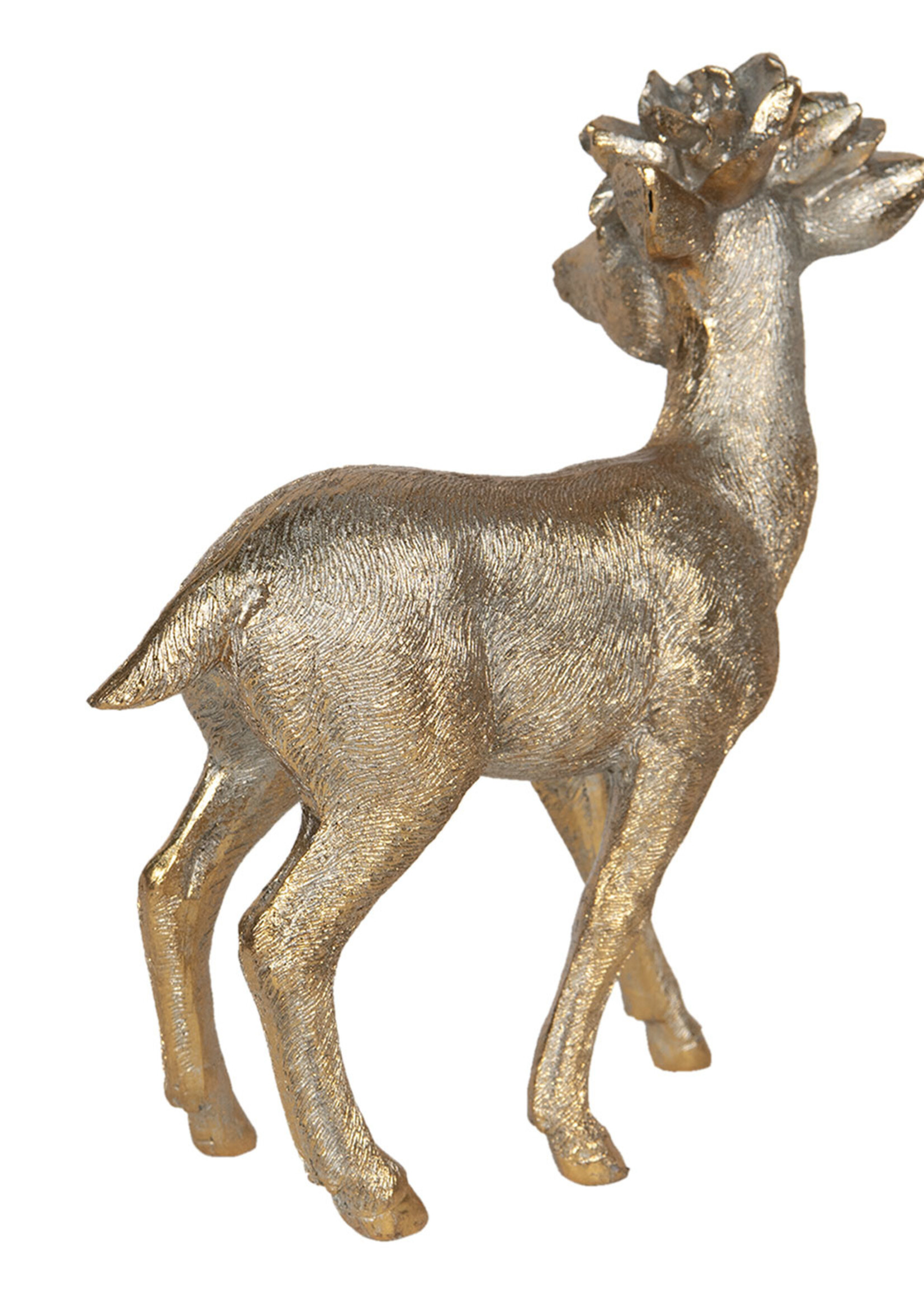 Clayre & Eef Decoratie ree 18*8*19 cm 6PR2931