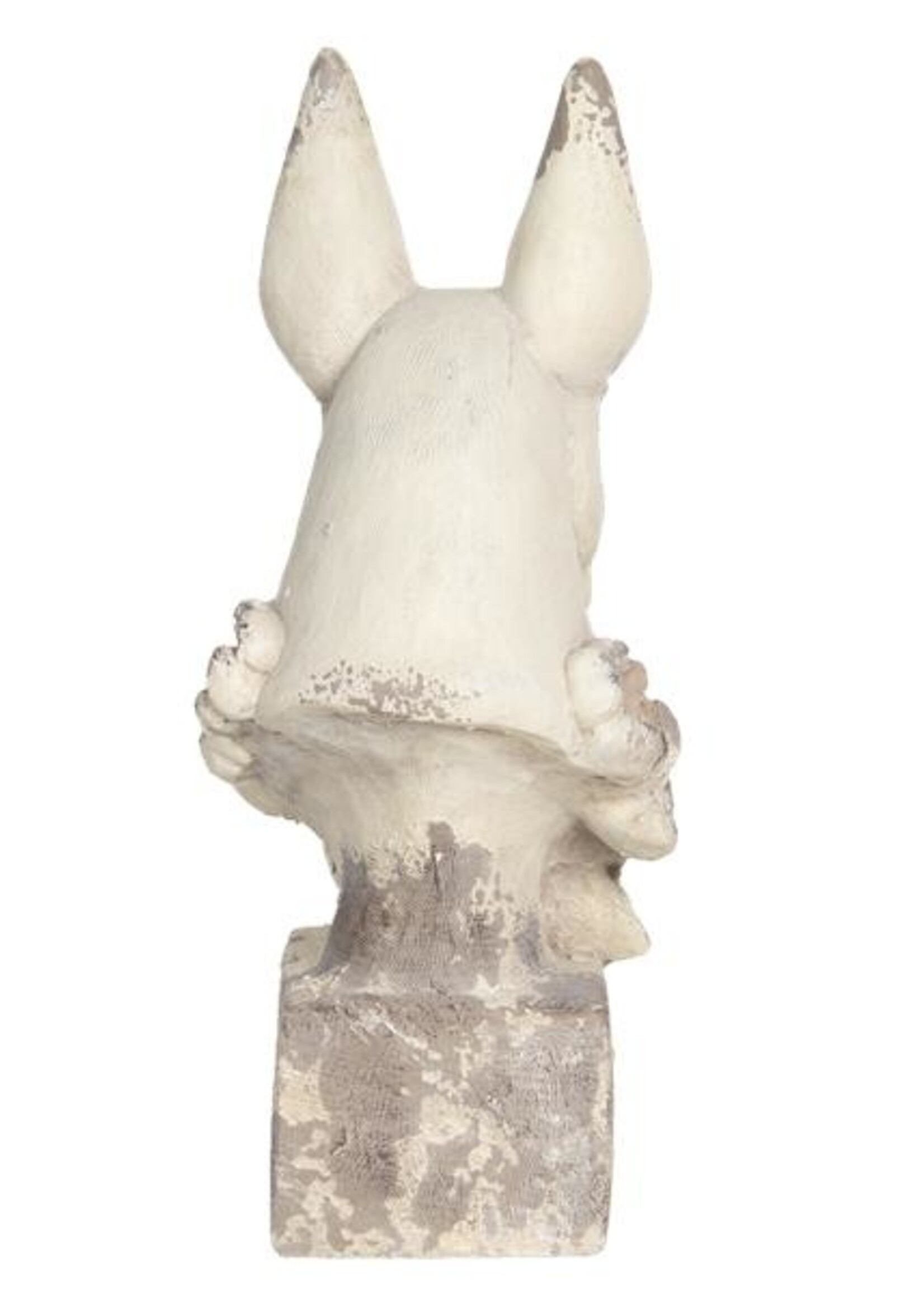 Clayre & Eef Décoration chien 22*28*55 cm 6PR2934