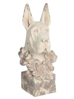 Clayre & Eef Decoratie hond 22*28*55 cm 6PR2934