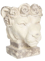 Clayre & Eef Décoration lion 40*38*43 cm 6PR2937