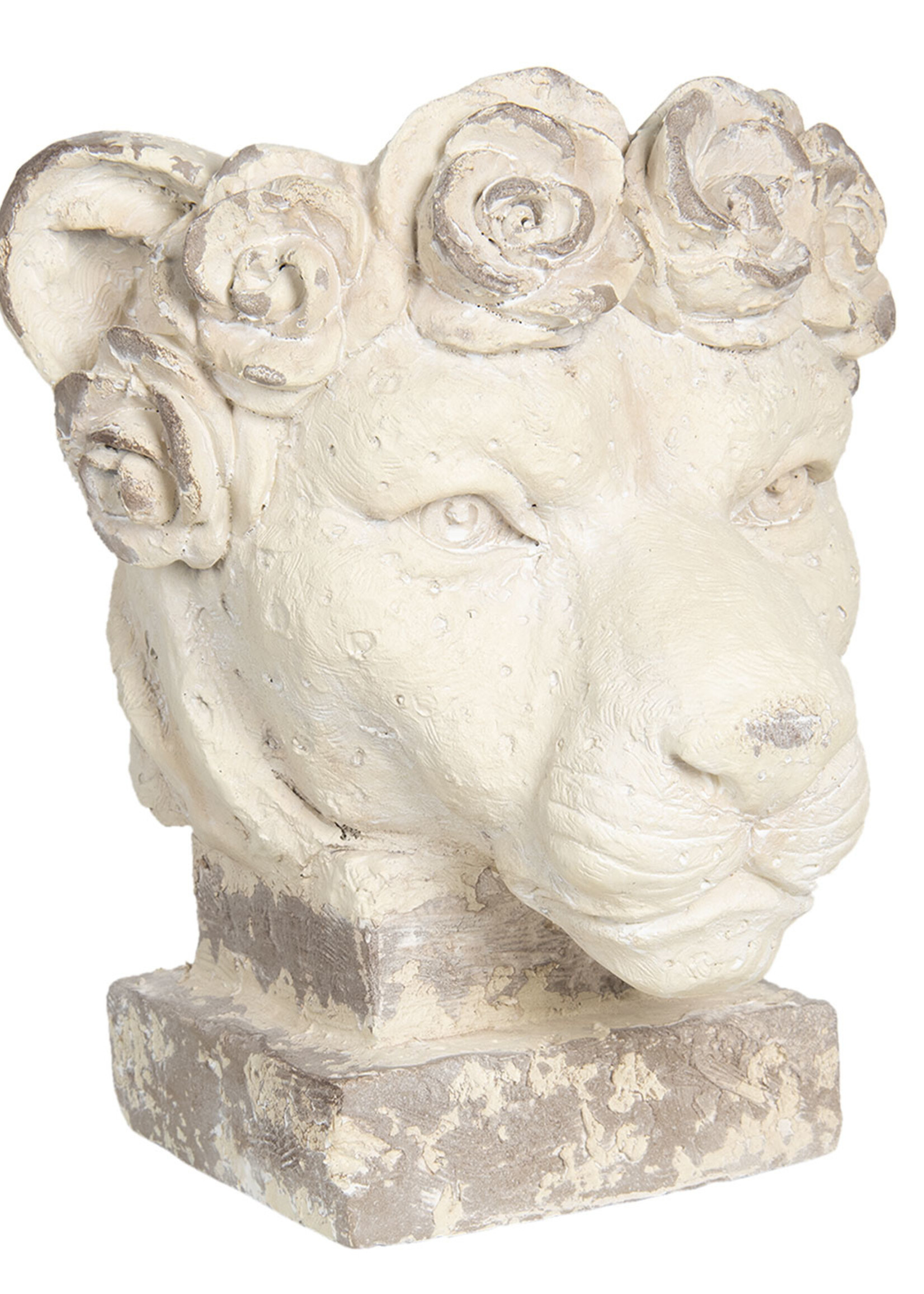 Clayre & Eef Décoration lion 40*38*43 cm 6PR2937