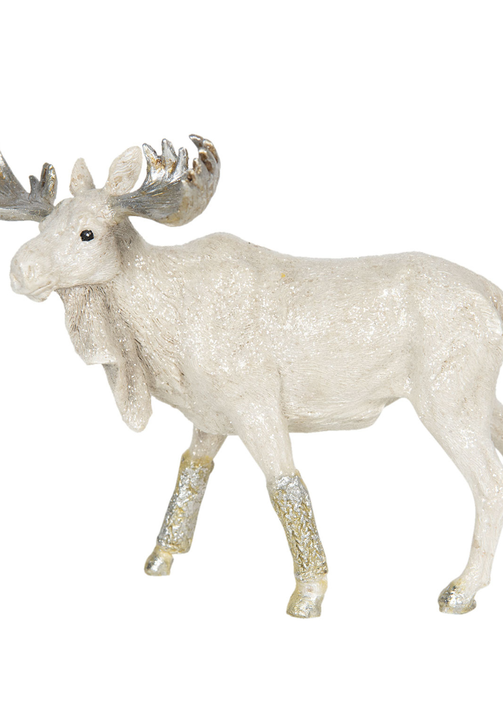 Clayre & Eef Decoratie eland 22*9*16 cm 6PR2939