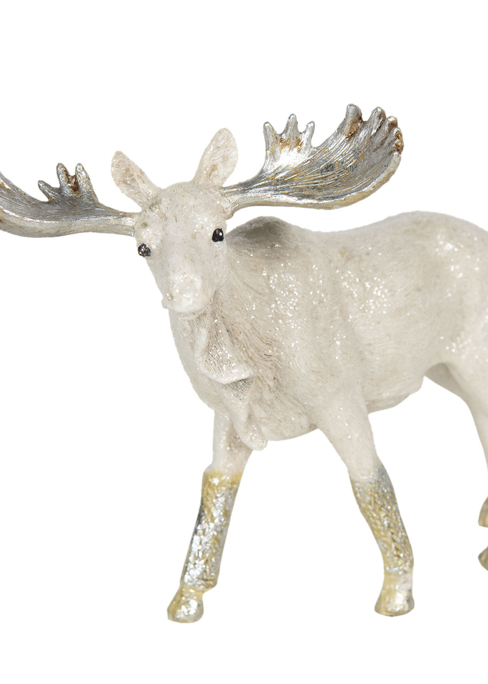 Clayre & Eef Decoratie eland 22*9*16 cm 6PR2939