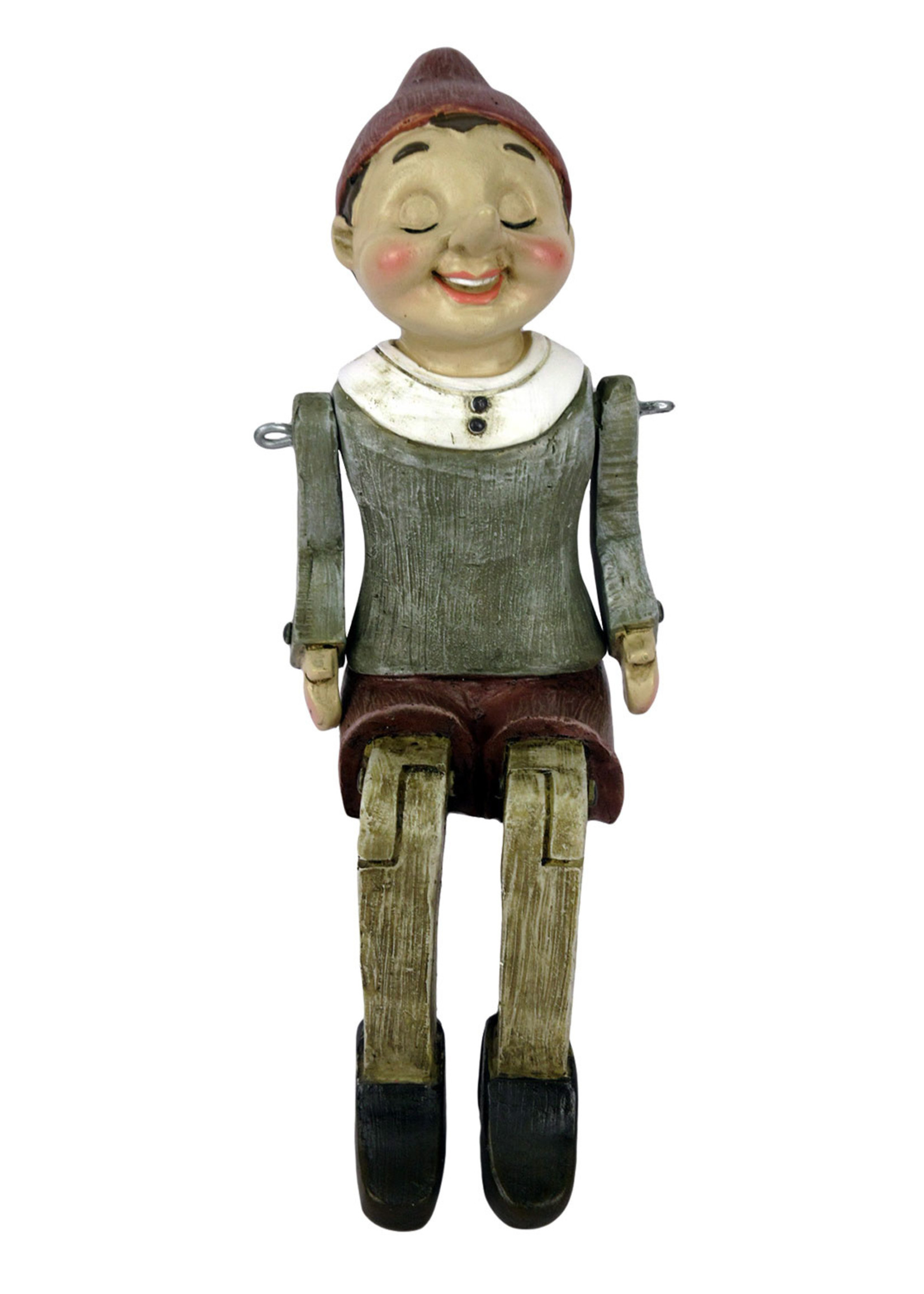 Clayre & Eef Pinokkio 8*13*22 cm 6PR2975