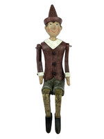 Clayre & Eef Pinocchio 13*8*27 cm 6PR2976