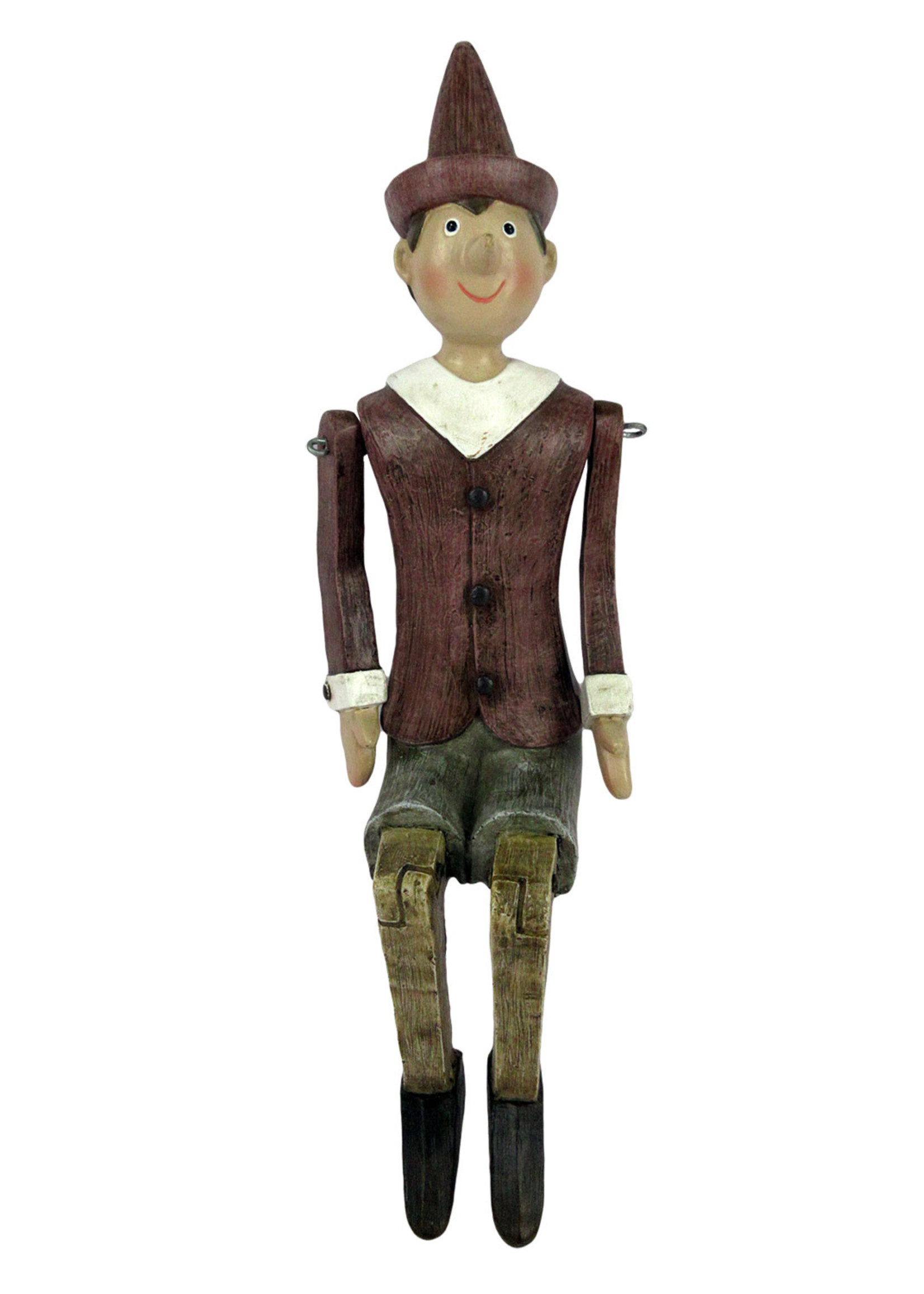 Clayre & Eef Pinokkio 13*8*27 cm 6PR2976