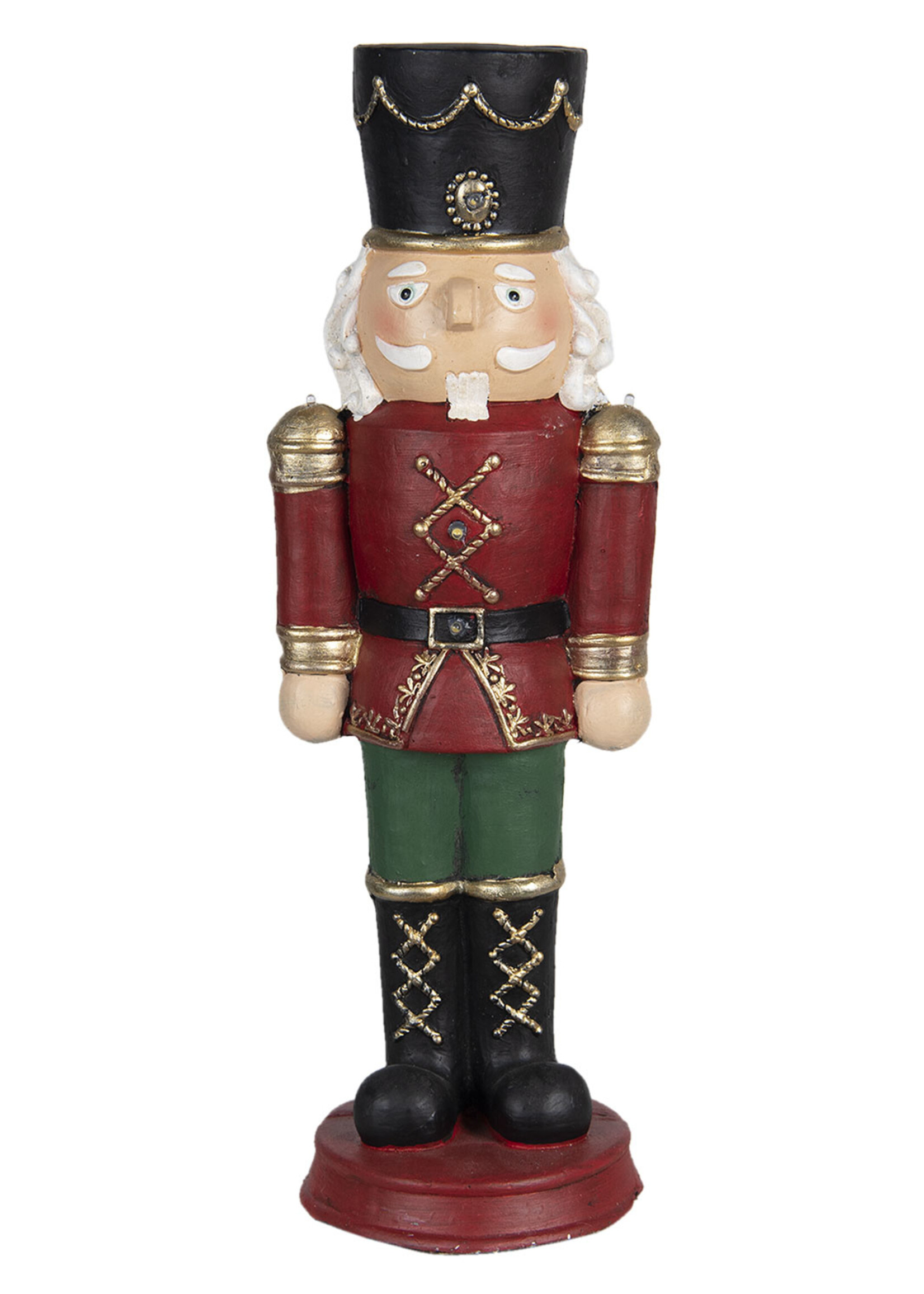 Clayre & Eef Decoratie notenkraker 19*16*54 cm 6PR2993