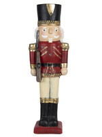 Clayre & Eef Decoratie notenkraker 18*15*56 cm 6PR2994