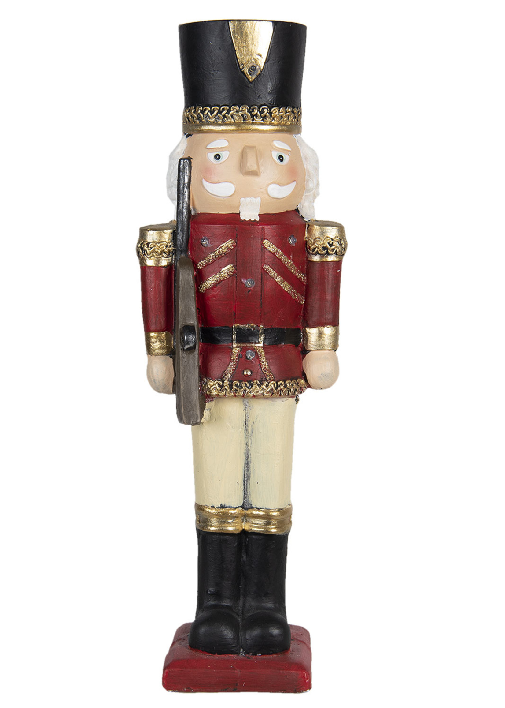 Clayre & Eef Décoration de casse-noisette 18*15*56 cm 6PR2994