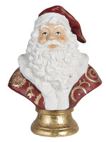 Clayre & Eef Decoratie kerstman 33*20*44 cm 6PR2997