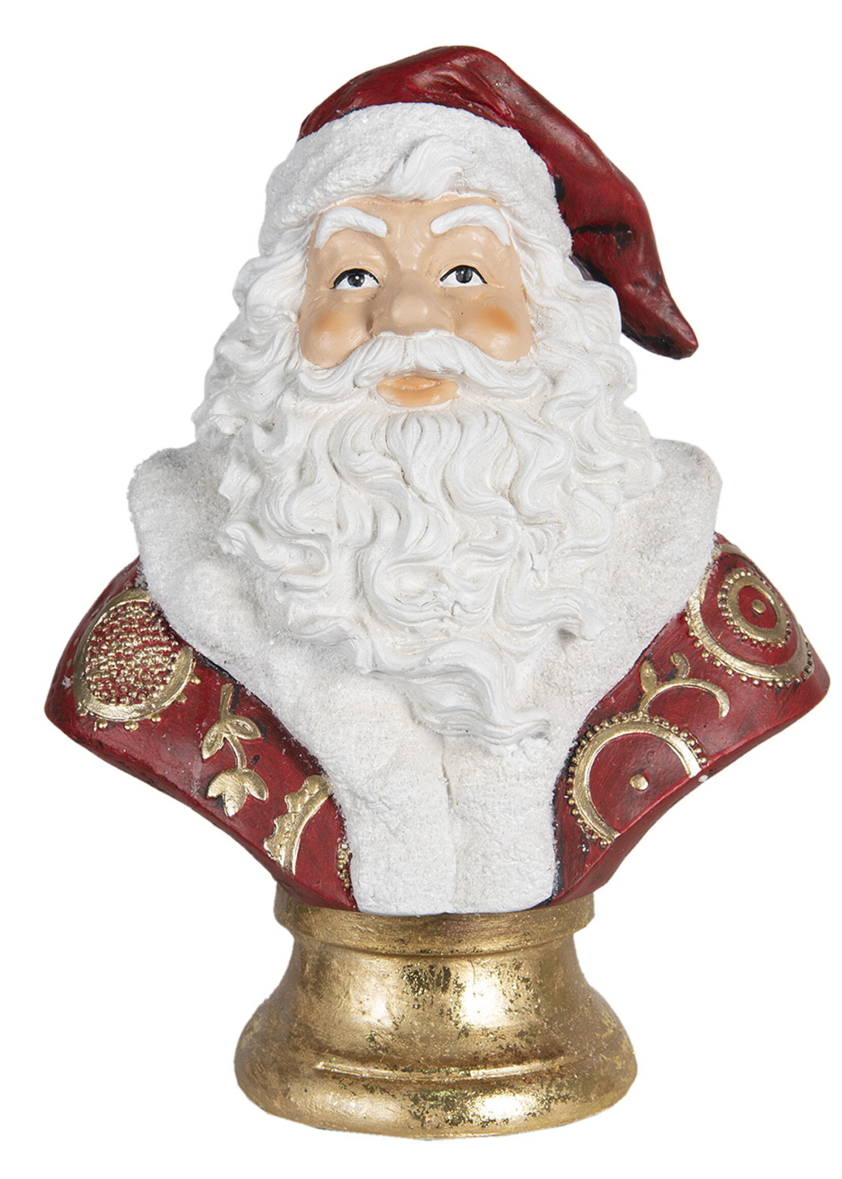Clayre & Eef Décoration Père Noël 33*20*44 cm 6PR2997