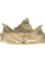 Clayre & Eef Décoration plat feuille 22*19*5 cm 6PR3005