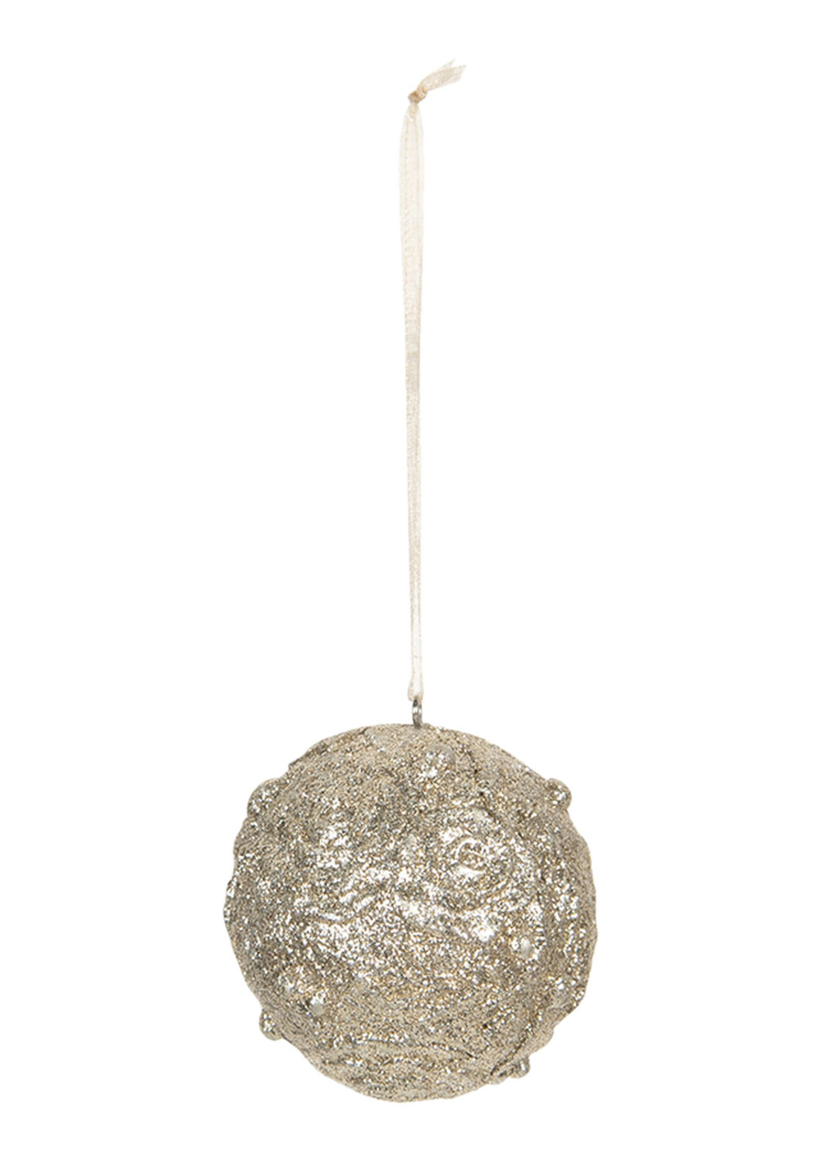 Clayre & Eef Kerstbal Ø 6*6 cm 6PR3038