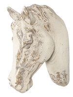 Clayre & Eef Decoratie paard 32*16*45 cm 6PR3052